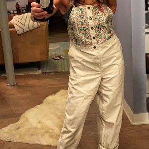 Holding Horses ANTHROPOLOGIE Overalls Size Medium